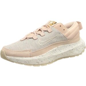 Nike Crater Remixa in pink oxford/cream